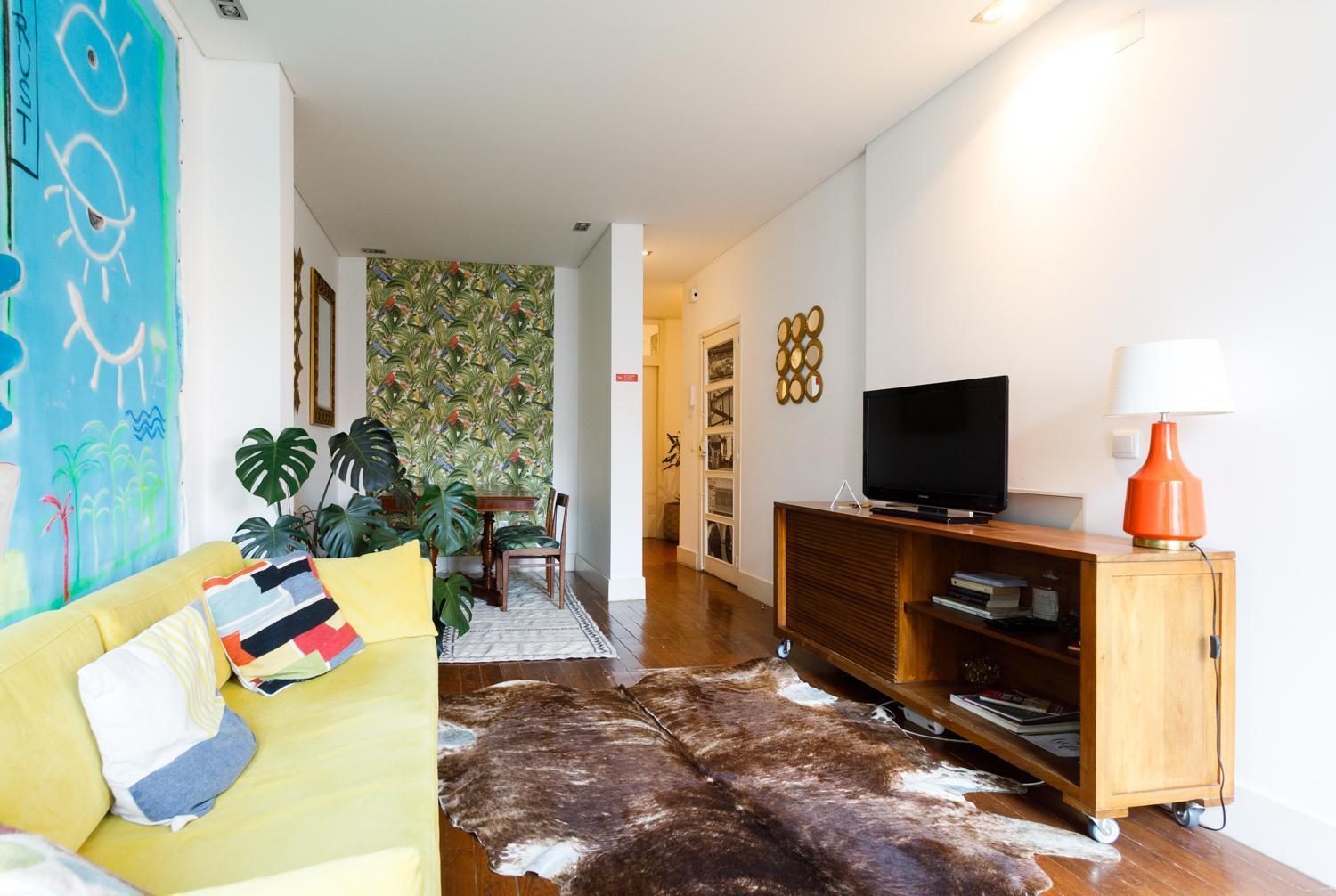 Palm Tree House, Central Apartemant In Principe Real Lisboa Екстериор снимка