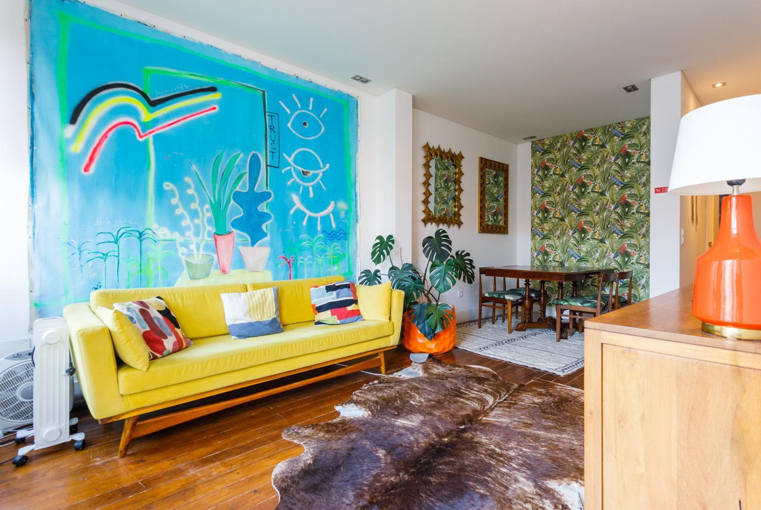 Palm Tree House, Central Apartemant In Principe Real Lisboa Екстериор снимка