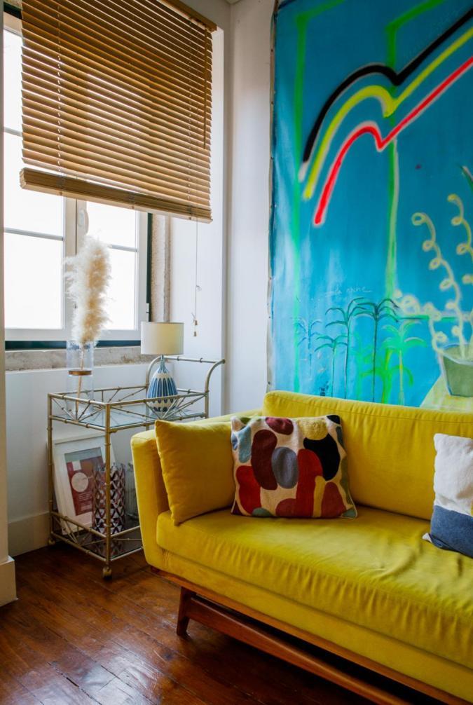 Palm Tree House, Central Apartemant In Principe Real Lisboa Екстериор снимка