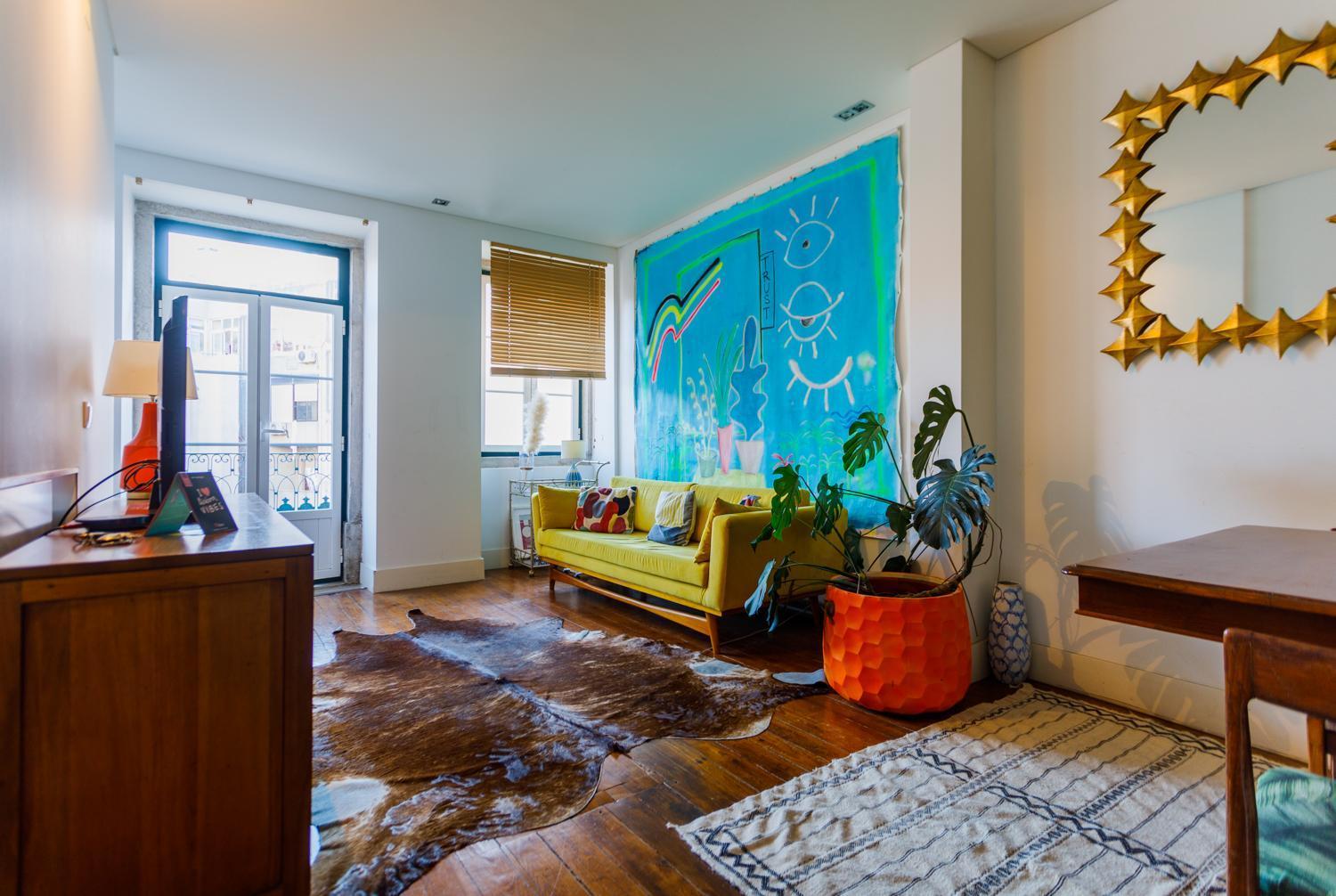 Palm Tree House, Central Apartemant In Principe Real Lisboa Екстериор снимка